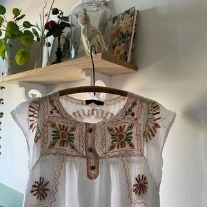 Antik Batik girls dress embroidered